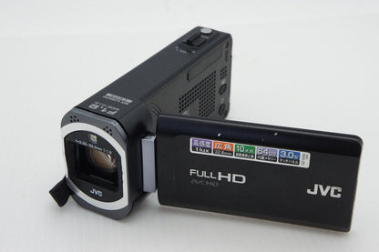 訳あり品 JVCケンウッド Everio GZ-V590 デジタルビデオカメラ ブラック 251218k