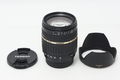 良品 TAMRON AF 18-200mm F3.5-6.3 XR Di II LD Aspherical IF MACRO A14 PENTAX Kマウント APS-C フード付 260528v
