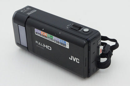 訳あり品 JVCケンウッド Everio GZ-V590 デジタルビデオカメラ ブラック 251218k