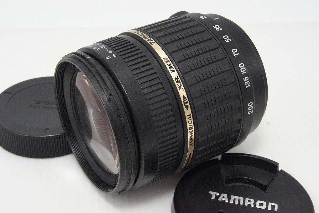 良品 TAMRON AF 18-200mm F3.5-6.3 XR Di II LD Aspherical IF MACRO