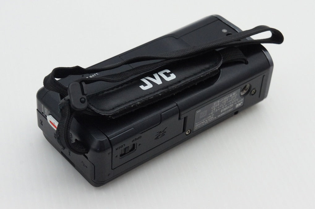 訳あり品 JVCケンウッド Everio GZ-V590 デジタルビデオカメラ ブラック 251218k