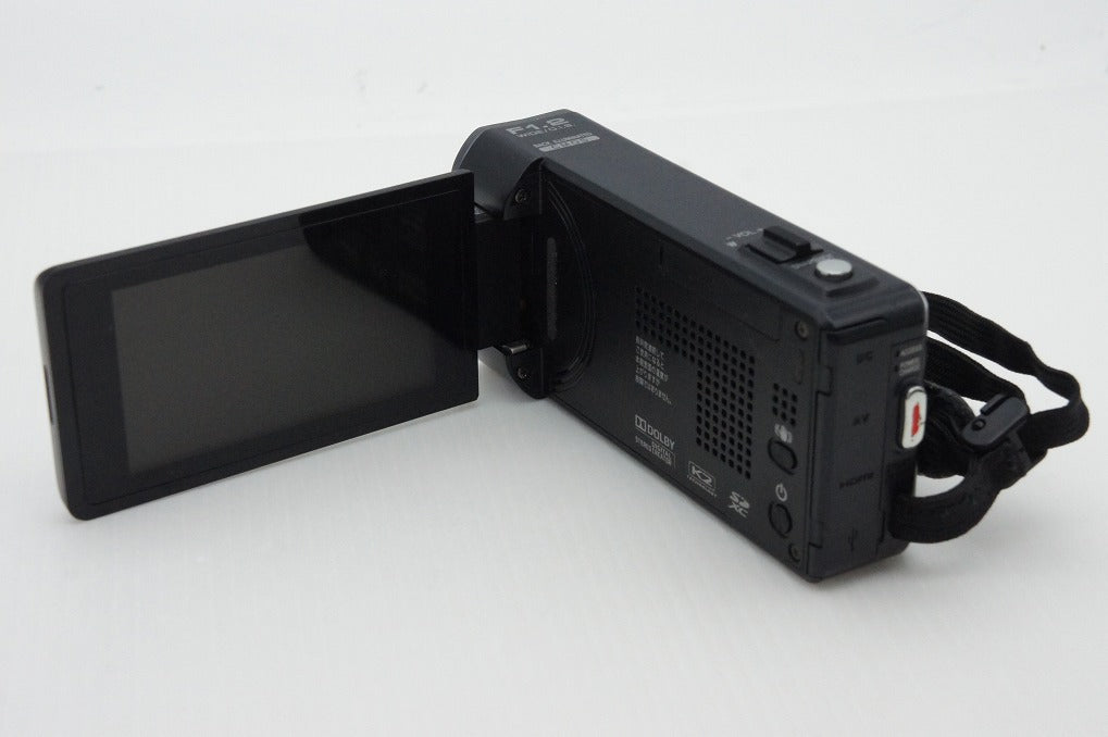 訳あり品 JVCケンウッド Everio GZ-V590 デジタルビデオカメラ ブラック 251218k