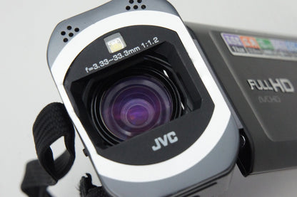 訳あり品 JVCケンウッド Everio GZ-V590 デジタルビデオカメラ ブラック 251218k