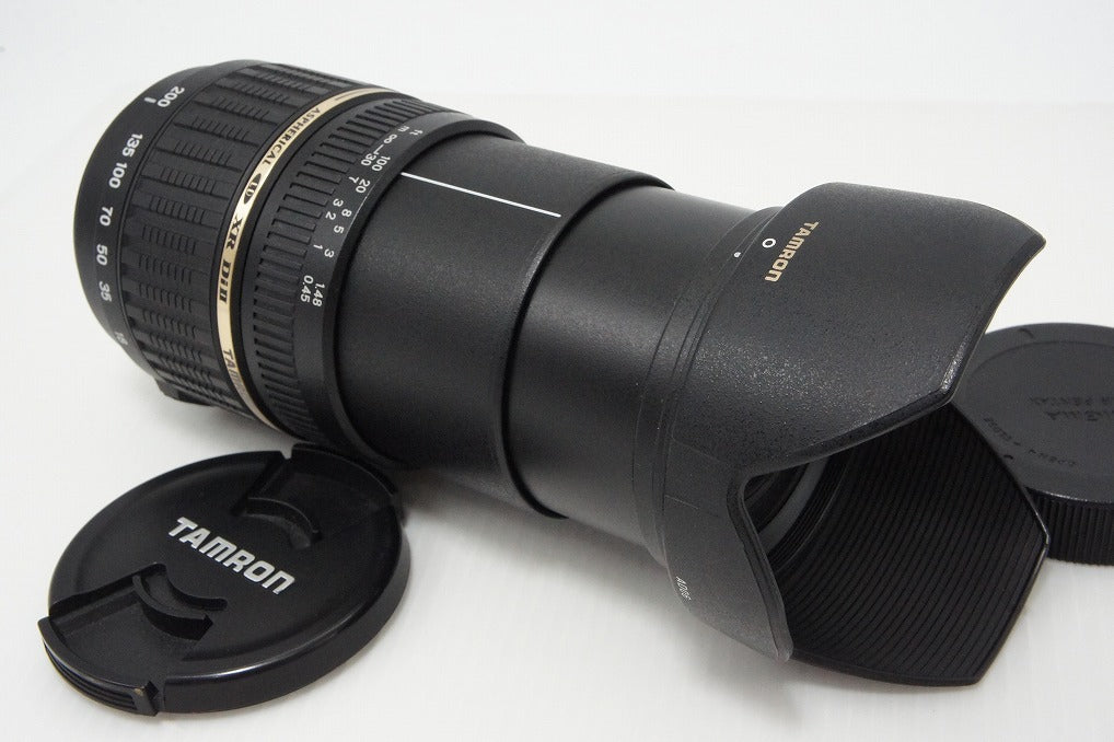 良品 TAMRON AF 18-200mm F3.5-6.3 XR Di II LD Aspherical IF MACRO A14 PENTAX Kマウント APS-C フード付 260528v