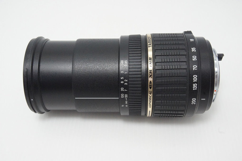 良品 TAMRON AF 18-200mm F3.5-6.3 XR Di II LD Aspherical IF MACRO A14 PENTAX Kマウント APS-C フード付 260528v