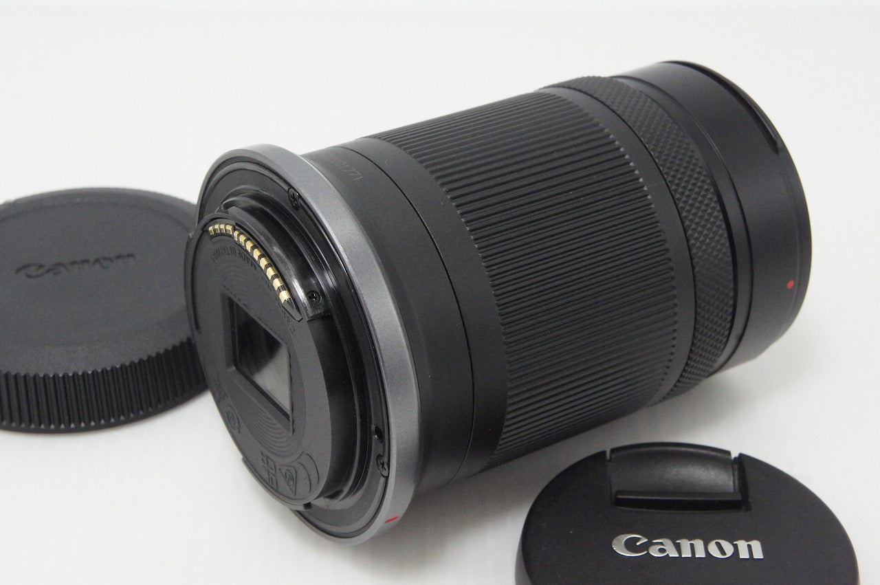 美品 Canon キヤノン RF-S 55-210mm F5-7.1 IS STM APS-C RFマウント ズームレンズ 260528m