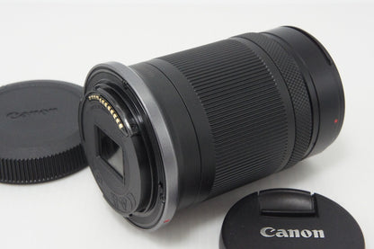 美品 Canon キヤノン RF-S 55-210mm F5-7.1 IS STM APS-C RFマウント ズームレンズ 260528m