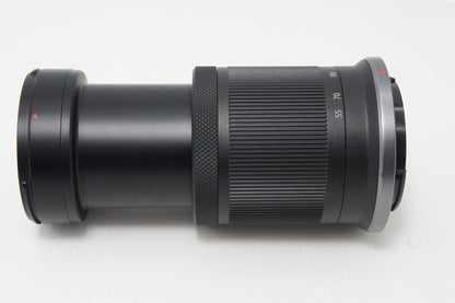 美品 Canon キヤノン RF-S 55-210mm F5-7.1 IS STM APS-C RFマウント ズームレンズ 260528m