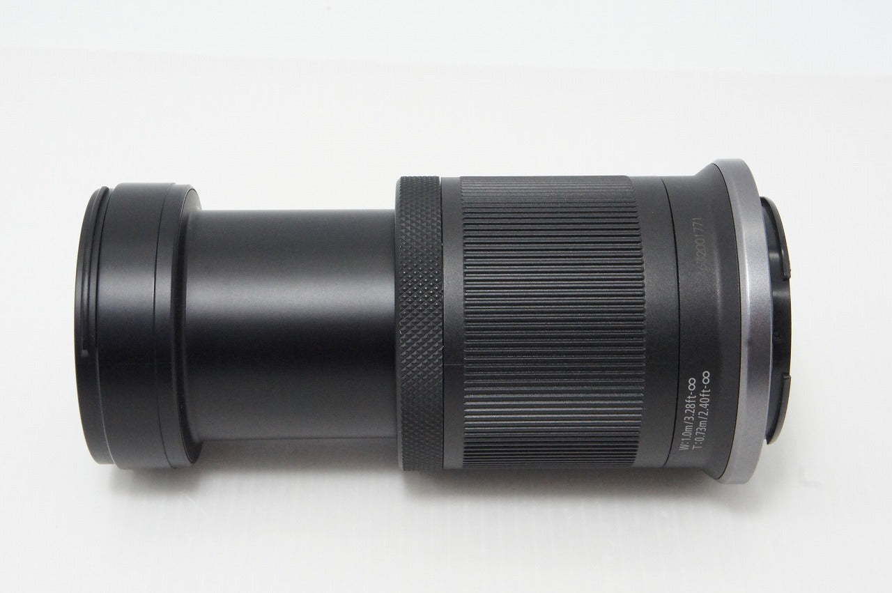 美品 Canon キヤノン RF-S 55-210mm F5-7.1 IS STM APS-C RFマウント ズームレンズ 260528m
