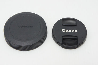美品 Canon キヤノン RF-S 55-210mm F5-7.1 IS STM APS-C RFマウント ズームレンズ 260528m