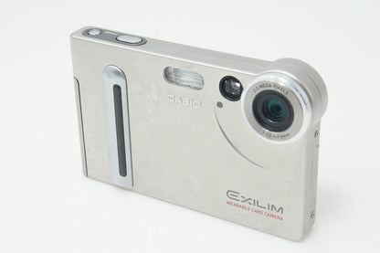 CASIO カシオ EXILIM EX-S2 コンパクトデジタルカメラ シルバー 260403g