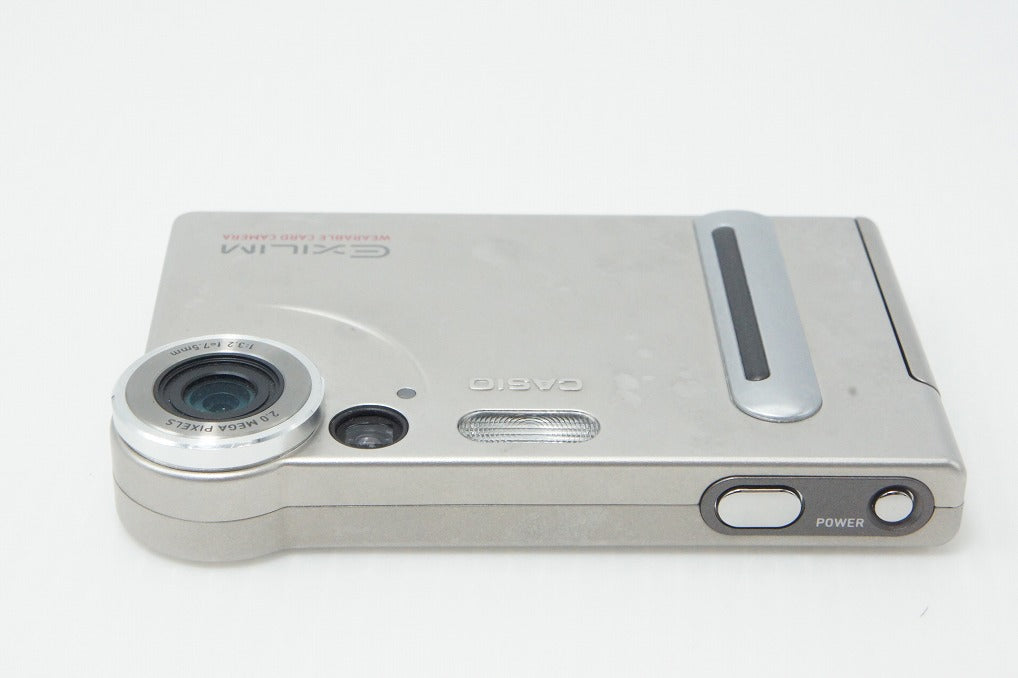 CASIO カシオ EXILIM EX-S2 コンパクトデジタルカメラ シルバー 260403g