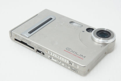 CASIO カシオ EXILIM EX-S2 コンパクトデジタルカメラ シルバー 260403g