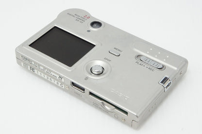 CASIO カシオ EXILIM EX-S2 コンパクトデジタルカメラ シルバー 260403g