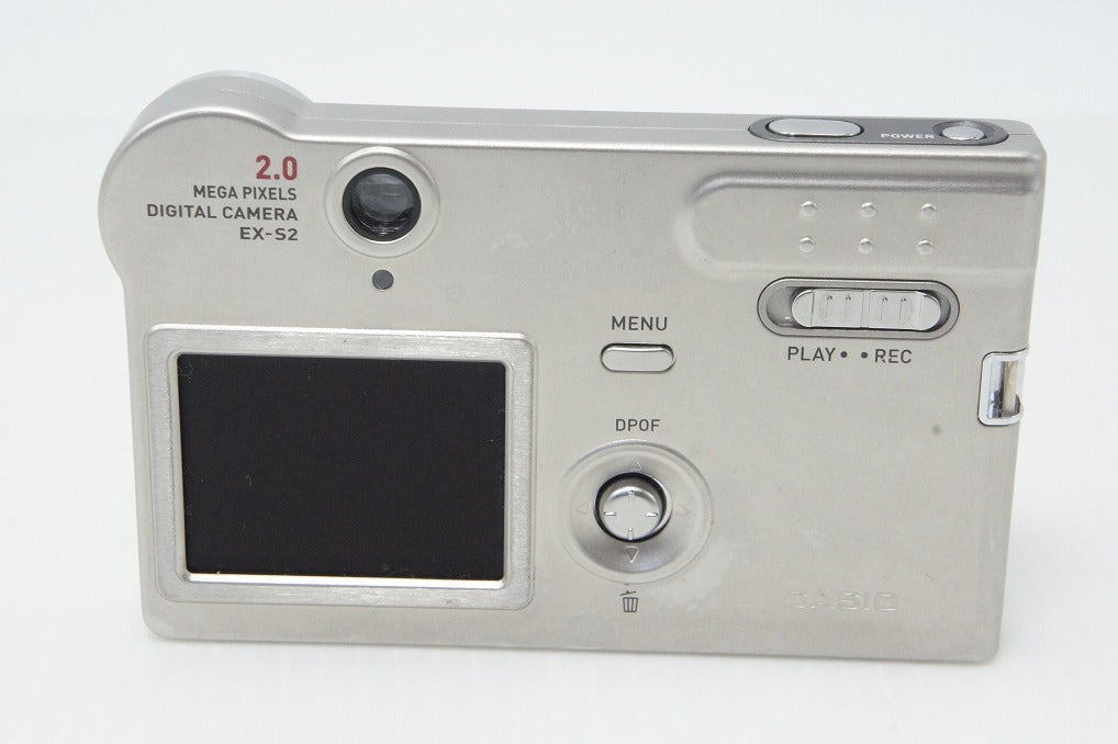 CASIO カシオ EXILIM EX-S2 コンパクトデジタルカメラ シルバー 260403g