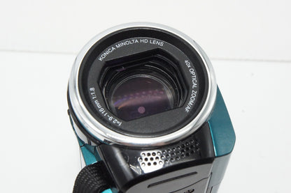 JVC ケンウッド Everio GZ-HM460 デジタルビデオカメラ グリーン 260527l
