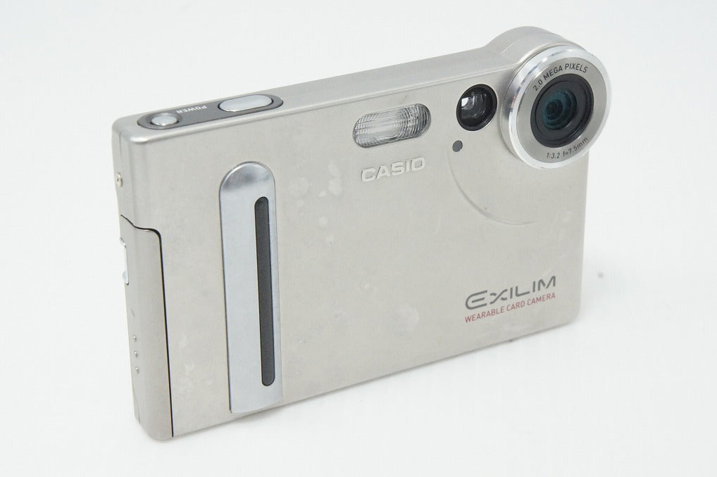 CASIO カシオ EXILIM EX-S2 コンパクトデジタルカメラ シルバー 260403g
