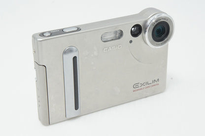 CASIO カシオ EXILIM EX-S2 コンパクトデジタルカメラ シルバー 260403g