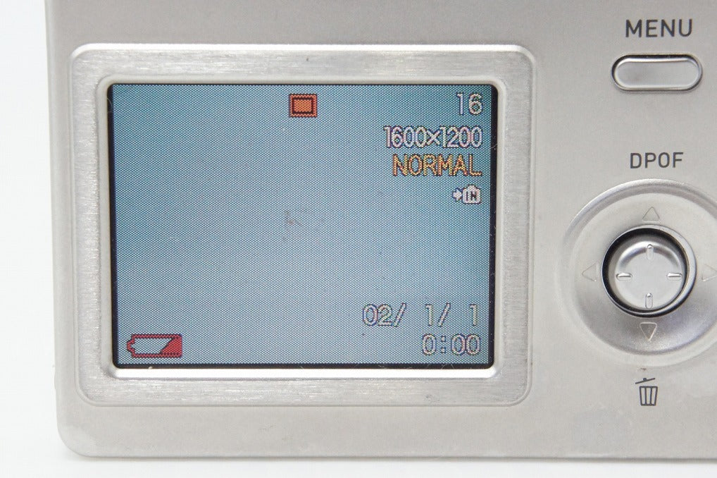 CASIO カシオ EXILIM EX-S2 コンパクトデジタルカメラ シルバー 260403g