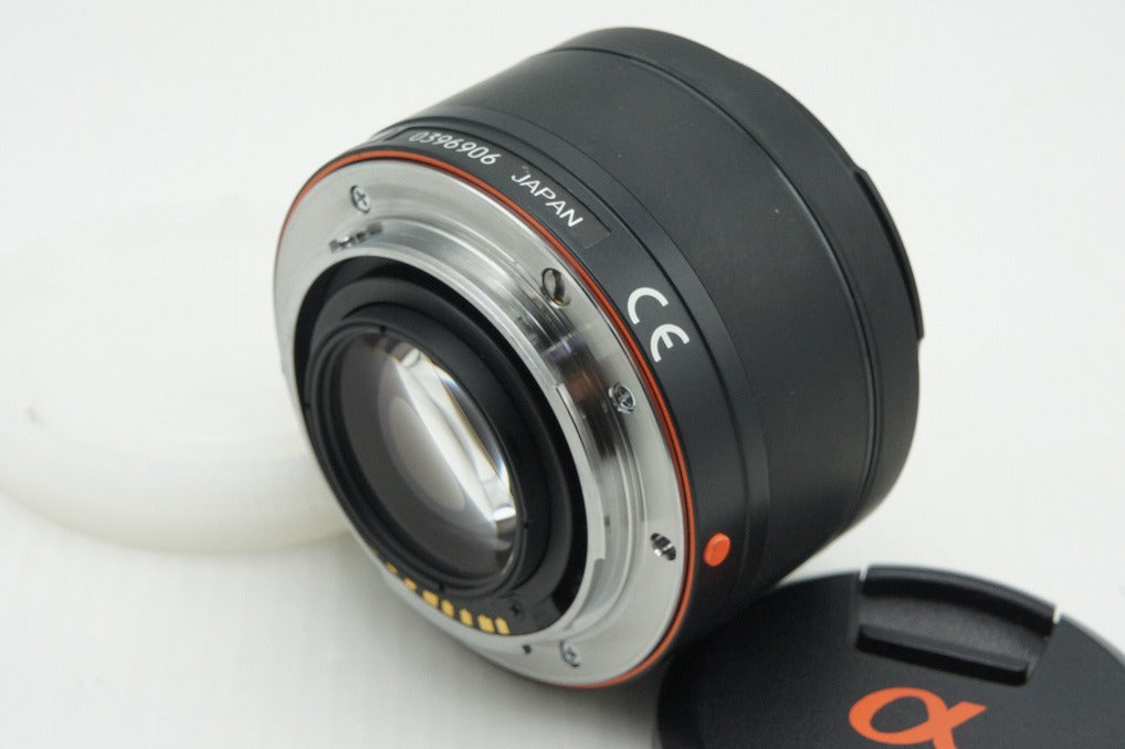 良品 SONY ソニー AF 50mm F1.4 SAL50F14 MINOLTA ミノルタ αマウント 単焦点レンズ 260226r