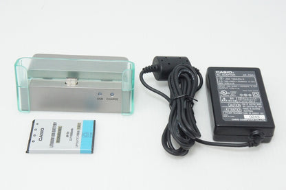 CASIO カシオ EXILIM EX-S2 コンパクトデジタルカメラ シルバー 260403g