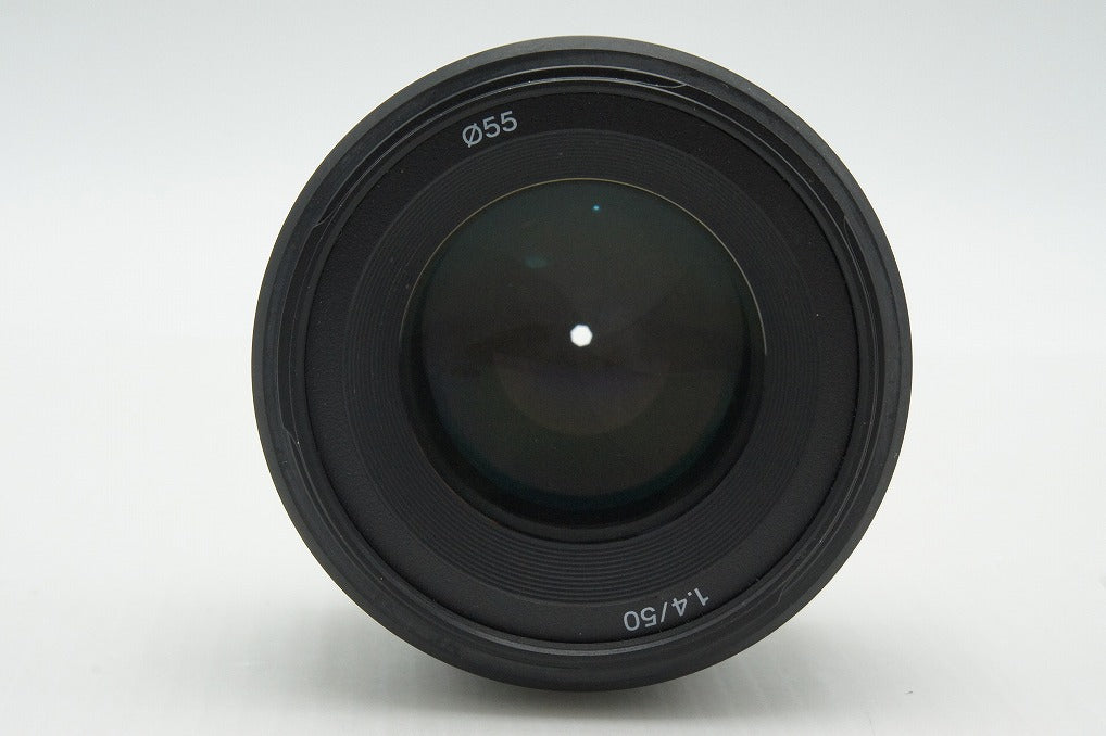 良品 SONY ソニー AF 50mm F1.4 SAL50F14 MINOLTA ミノルタ αマウント 単焦点レンズ 260226r