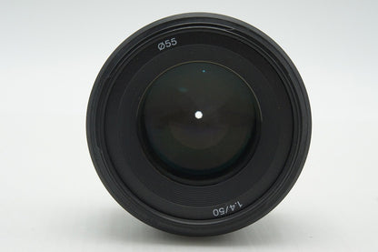 良品 SONY ソニー AF 50mm F1.4 SAL50F14 MINOLTA ミノルタ αマウント 単焦点レンズ 260226r