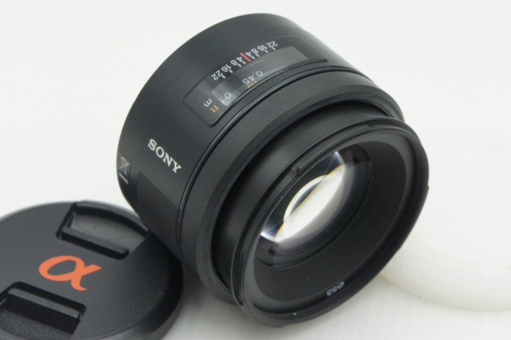 良品 SONY ソニー AF 50mm F1.4 SAL50F14 MINOLTA ミノルタ αマウント 単焦点レンズ 260226r