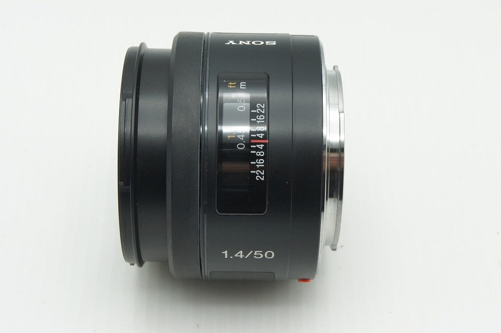 良品 SONY ソニー AF 50mm F1.4 SAL50F14 MINOLTA ミノルタ αマウント 単焦点レンズ 260226r