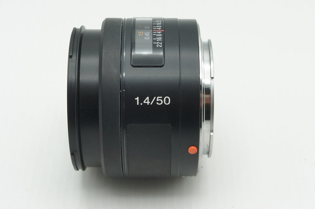 良品 SONY ソニー AF 50mm F1.4 SAL50F14 MINOLTA ミノルタ αマウント 単焦点レンズ 260226r