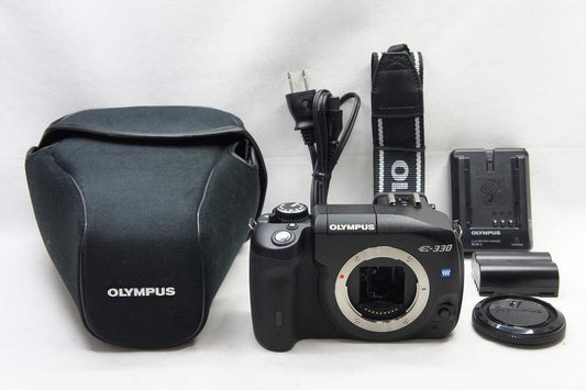 美品 OLYMPUS オリンパス E-330 ボディ デジタル一眼レフカメラ 250611f