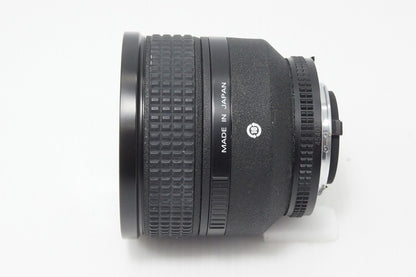 美品 Nikon ニコン AI AF NIKKOR 85mm F1.4D IF 単焦点レンズ 純正メタルフード付 260402p