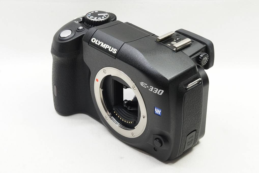 美品 OLYMPUS オリンパス E-330 ボディ デジタル一眼レフカメラ 250611f
