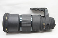 SIGMA シグマ APO 120-300mmD F2.8 EX DG HSM Nikon ニコン Fマウント フルサイズ フード付 250109b