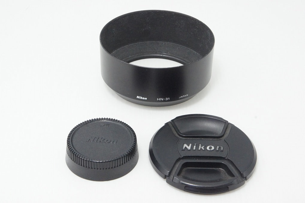 美品 Nikon ニコン AI AF NIKKOR 85mm F1.4D IF 単焦点レンズ 純正メタルフード付 260402p