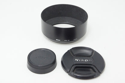 美品 Nikon ニコン AI AF NIKKOR 85mm F1.4D IF 単焦点レンズ 純正メタルフード付 260402p