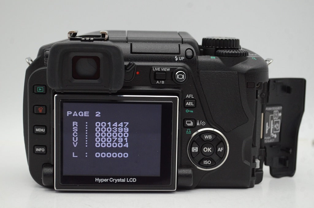 美品 OLYMPUS オリンパス E-330 ボディ デジタル一眼レフカメラ 250611f