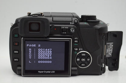 美品 OLYMPUS オリンパス E-330 ボディ デジタル一眼レフカメラ 250611f