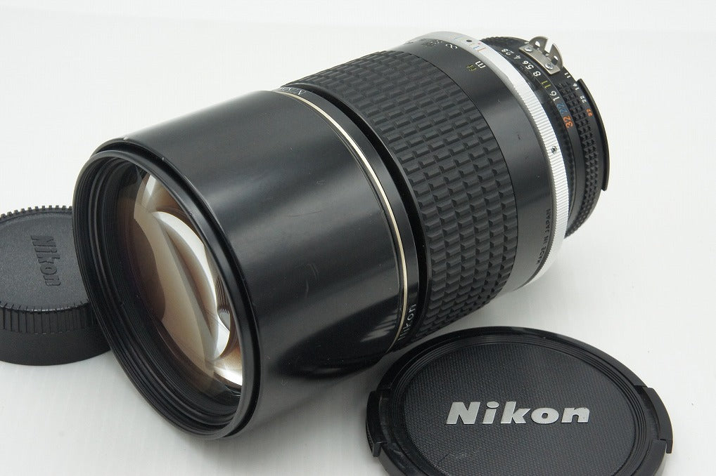 Nikon ニコン Ai-S Nikkor ED 180mm F2.8 MF 単焦点レンズ 260226v
