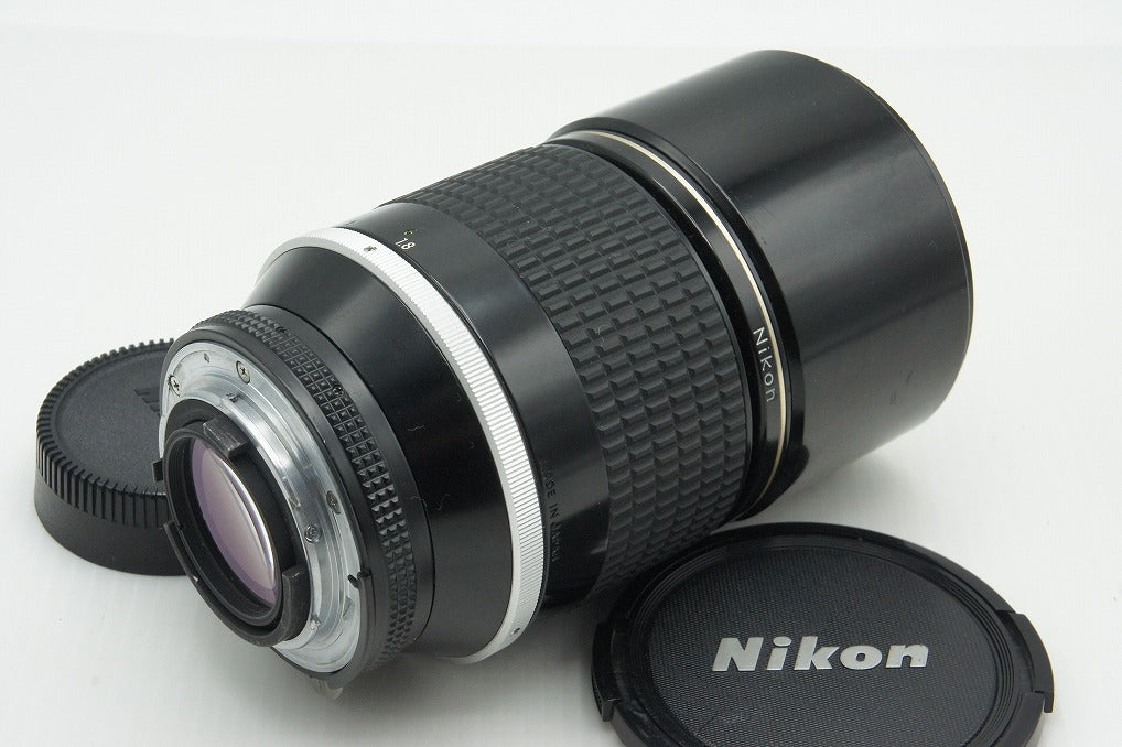 Nikon ニコン Ai-S Nikkor ED 180mm F2.8 MF 単焦点レンズ 260226v