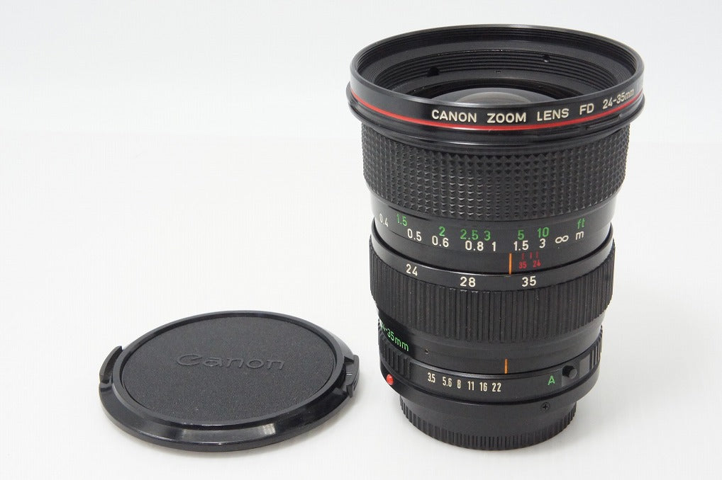 Canon NEW FD 24-35mm F3.5L MF Zoom Lens 260402ae