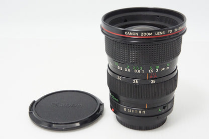 Canon NEW FD 24-35mm F3.5L MF Zoom Lens 260402ae