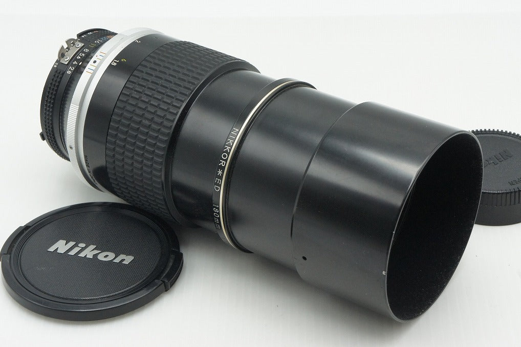 Nikon ニコン Ai-S Nikkor ED 180mm F2.8 MF 単焦点レンズ 260226v