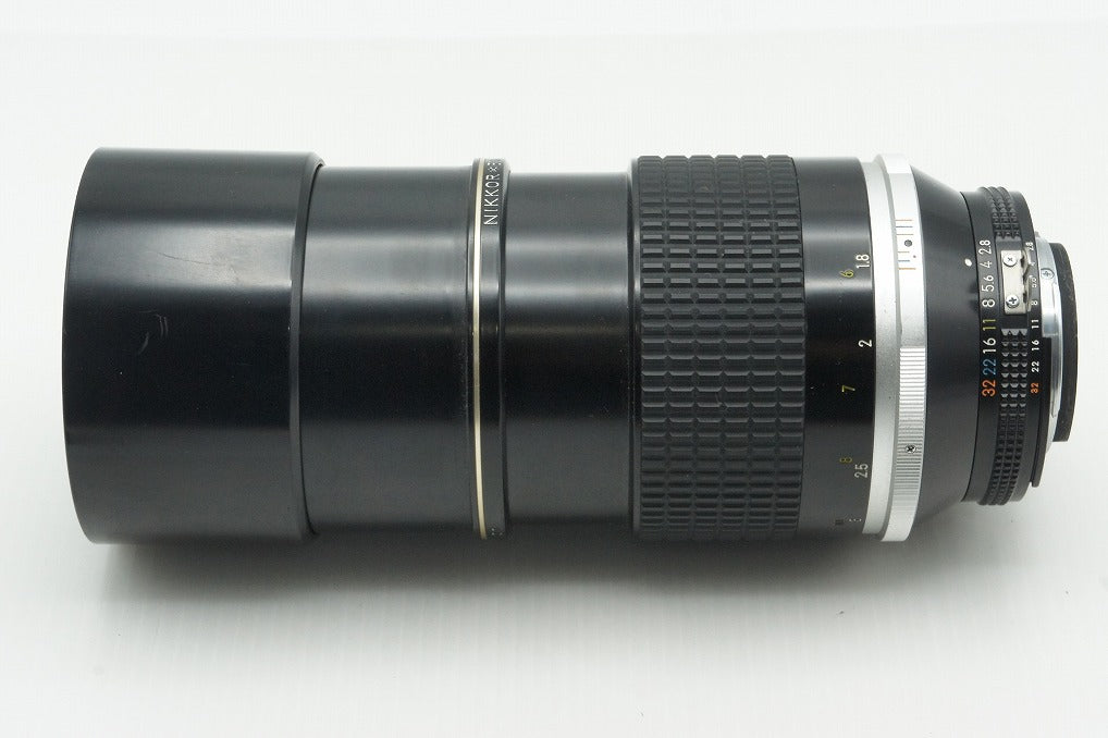 Nikon ニコン Ai-S Nikkor ED 180mm F2.8 MF 単焦点レンズ 260226v