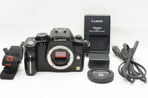 Panasonic パナソニック LUMIX DMC-G1 ボディ ミラーレス一眼カメラ ブラック 230730a
