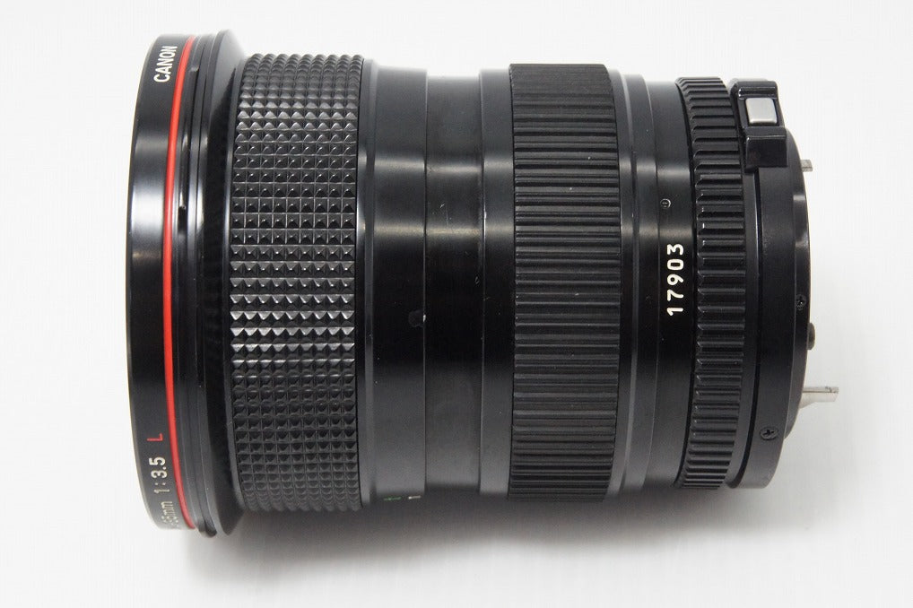 Canon NEW FD 24-35mm F3.5L MF Zoom Lens 260402ae