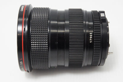 Canon NEW FD 24-35mm F3.5L MF Zoom Lens 260402ae