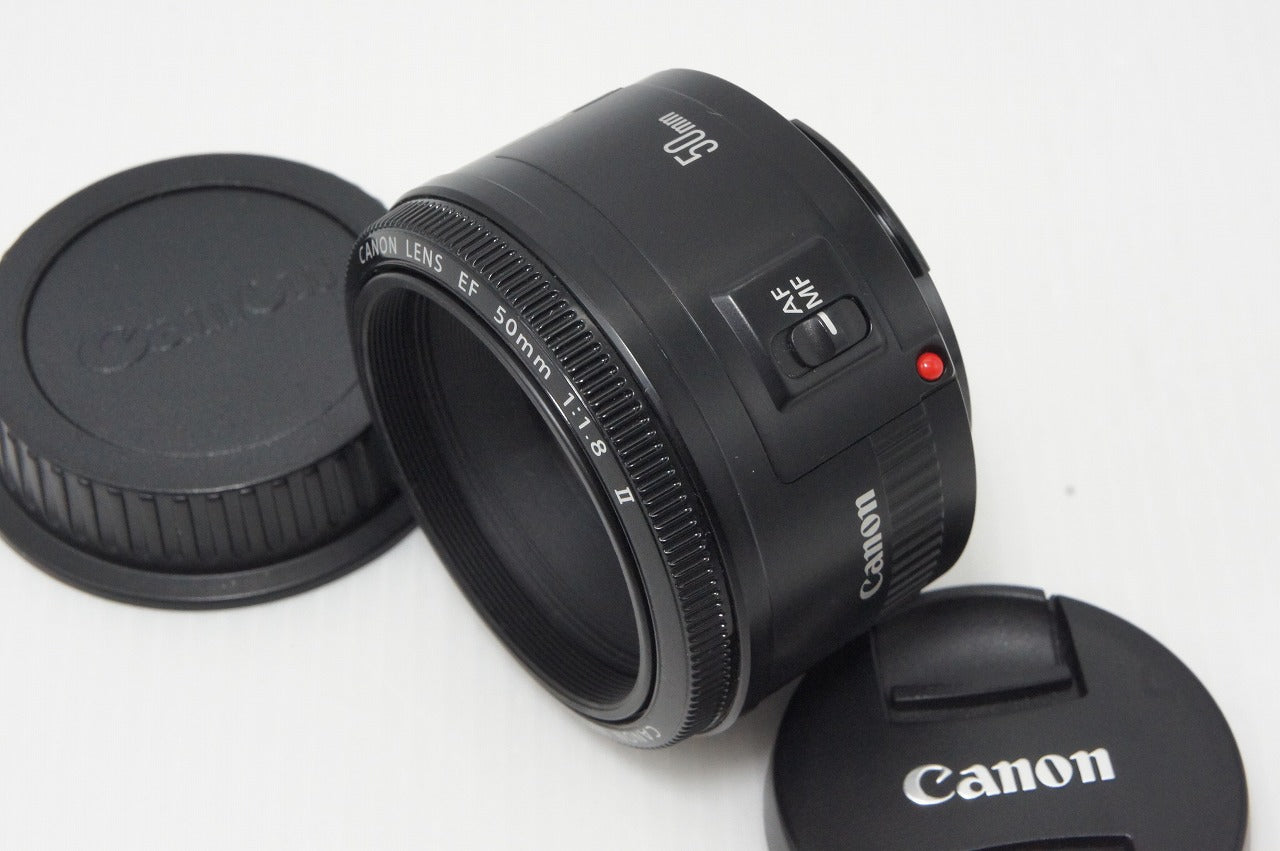 Canon キヤノン EF 50mm F1.8 II フルサイズ 単焦点レンズ 260528q