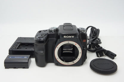 SONY ソニー α100 DSLR-A100 ボディ デジタル一眼レフカメラ 260527ah