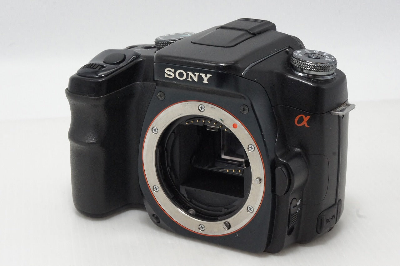 SONY ソニー α100 DSLR-A100 ボディ デジタル一眼レフカメラ 260527ah